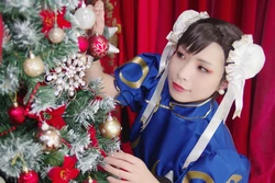 Kissy - Chun li Chirstmas