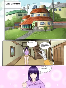 Hinata trova lavoro(LEDO Italian)