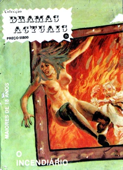 Dramas Actuais N.25 - O Incendiário [Portuguese-BR]