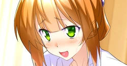 [Makarou] Kyonyuu JK no Karen ni Paizuri Shite Morau Ohanashi.