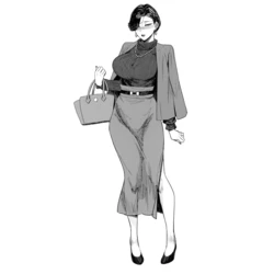 Full Body Girls With White Background V.2