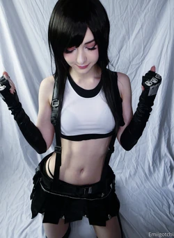 Emiigotchi - Tifa Lockhart