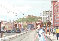 (C72) [JEWEL BOX (Aida Yu)] Italia 2005-2006 (Gunslinger Girl) [Spanish]
