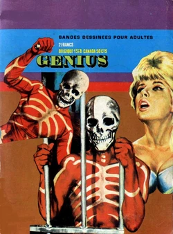 PFA - Ed Poche - Genius Série 2 - 03 -Terreur dans le haut Adige (Ed de poche 2eme série)