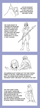 [AnewENFArtist] The Thief and the Knight