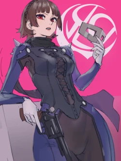 [PoeChan] Makoto (Persona 5)