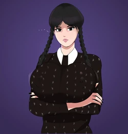 [g3mma] Wednesday (The Addams Family)