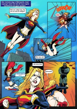 Supergirl's laatste gevecht (Dutch)