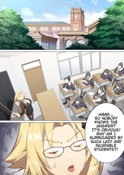 [Zobbie] Werewolf Girl Academy