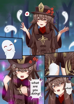 [Zobbie] The prankster ghost - EN
