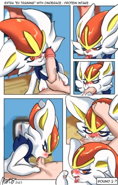 [NickoftheBra] EV Training with Cinderace: Protein Intake (Pokemon)