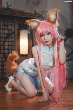 [百合魔女] 小玉旗袍 Tamamo Qi Pao