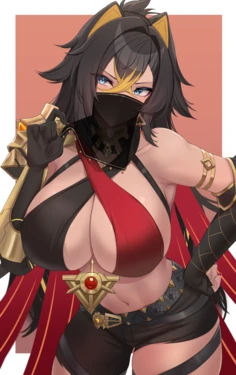 [Character] Dehya (Genshin Impact)