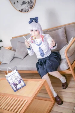 章鱼娘 - Ayaka Kamisato HEYTEA (Genshin Impact)