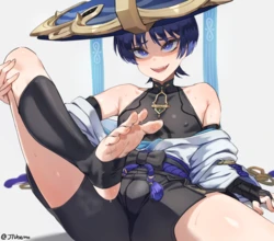 [JTveemo] Wanderer (Genshin Impact) [Uncensored]