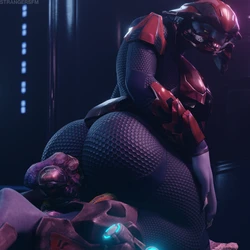 [StrangerSFM] A Big GRUNTY THIRST (Halo)