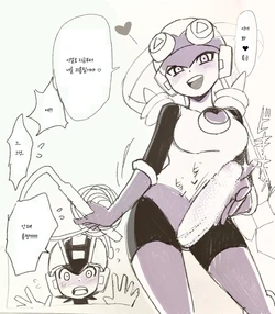 Exe Futanari Dark Roll chan x Rockman [Korean]