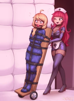 [Negitives] Moved To The Isolation Ward (Dream/strung: Blossoming Love)