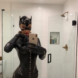 Bella Hadid Catwoman