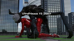 [XognaM Test.Ver] Request：UltraPrincess VS Insect