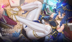 [ctrlz77] Layla (Genshin Impact) [Chinese] [Decensored]