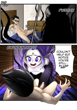 [Satch] How to Handle Your Demons (Teen Titans)