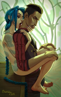 [NickEronic] Jinx & Silco (Ongoing)