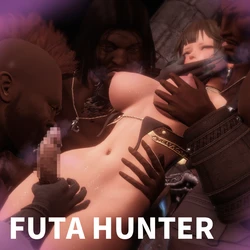 [もみおじ] Futa Hunter
