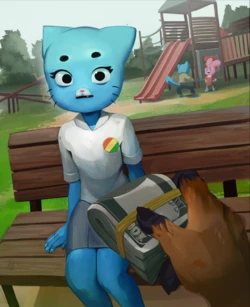 [Matchattea] Night Shifts (The Amazing World of Gumball)