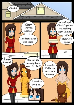 [Vanron] My Fursuit and I - Chapter 1