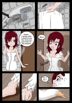 [Vanron] My Fursuit and I - Chapter 3