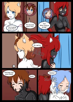 [Vanron] My Fursuit and I - Chapter 6