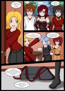 [Vanron] My Fursuit and I - Chapter 8