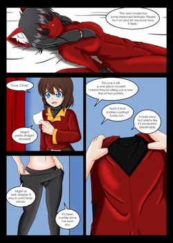 [Vanron] My Fursuit and I - Chapter 9