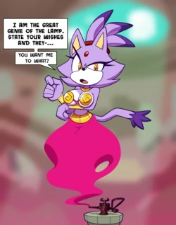 [monamania] Genie Blaze