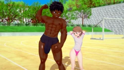 [NTRThunder] Taking Big Bro to the Gym