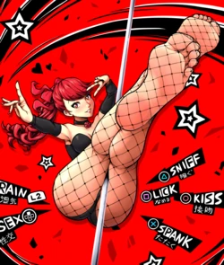 [LewdSaiga] Stripper Kasumi (Persona 5)