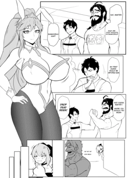 [Damascus Dean] Usagi no Toshi (Suit) (Fate/Grand Order) [English]