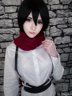 Emiigotchi - Mikasa