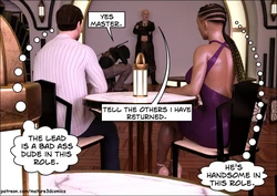 Mature3DComics - The Actor Captions (English)