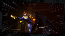 [rompol2] Gotham Knights - Batgirl - Fight (screenshots)
