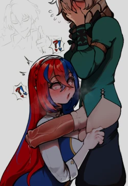 ThiccwithaQ  Alear and Clanne (Fire Emblem Engage)