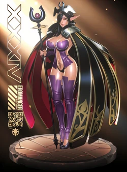 [Eromancer] Olga Discordia + 3d Concept Art (Kuroinu-Kedakaki Seijo wa Hakudaku ni Somaru) - [Patreon]