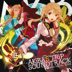 Akiba's Trip Mini Visual Book