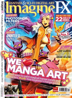 ImagineFX 2011-07 - We ♥️ Manga Art [English]