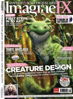 ImagineFX 2011-08 - Run Wild: Creature Design [English]