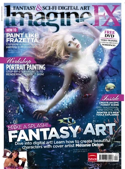 ImagineFX 2011-09 - Make A Splash! Fantasy Art [English]