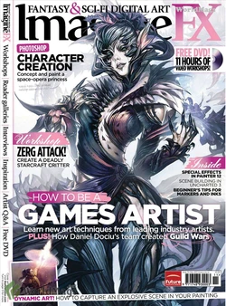 ImagineFX 2011-11 - How To Be A Games Artist [English]