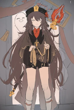 [糖德慕斯] 绯桃短漫 (原神) [中国語]
