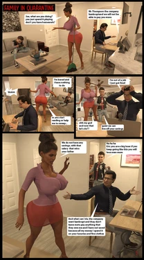 [3DPOSE] Family In Quarantine